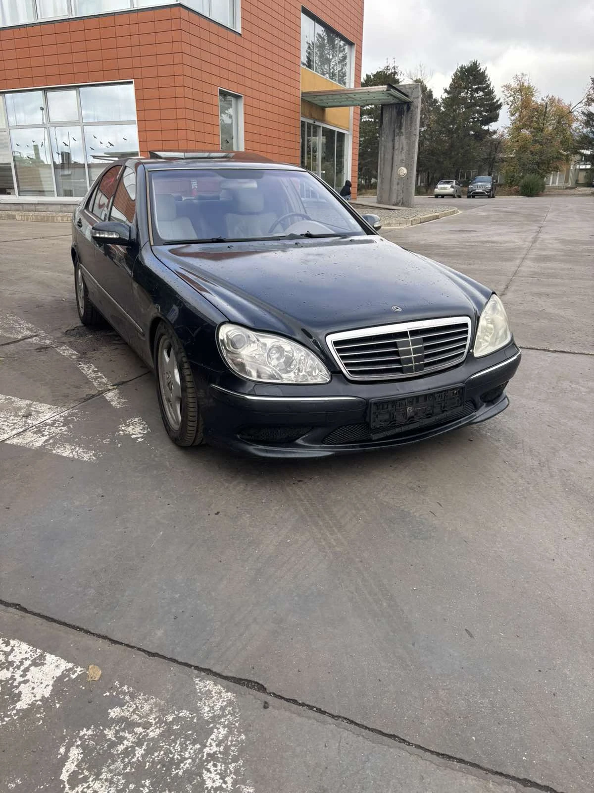 Mercedes-Benz S 500, снимка 2 - Автомобили и джипове - 56652044
