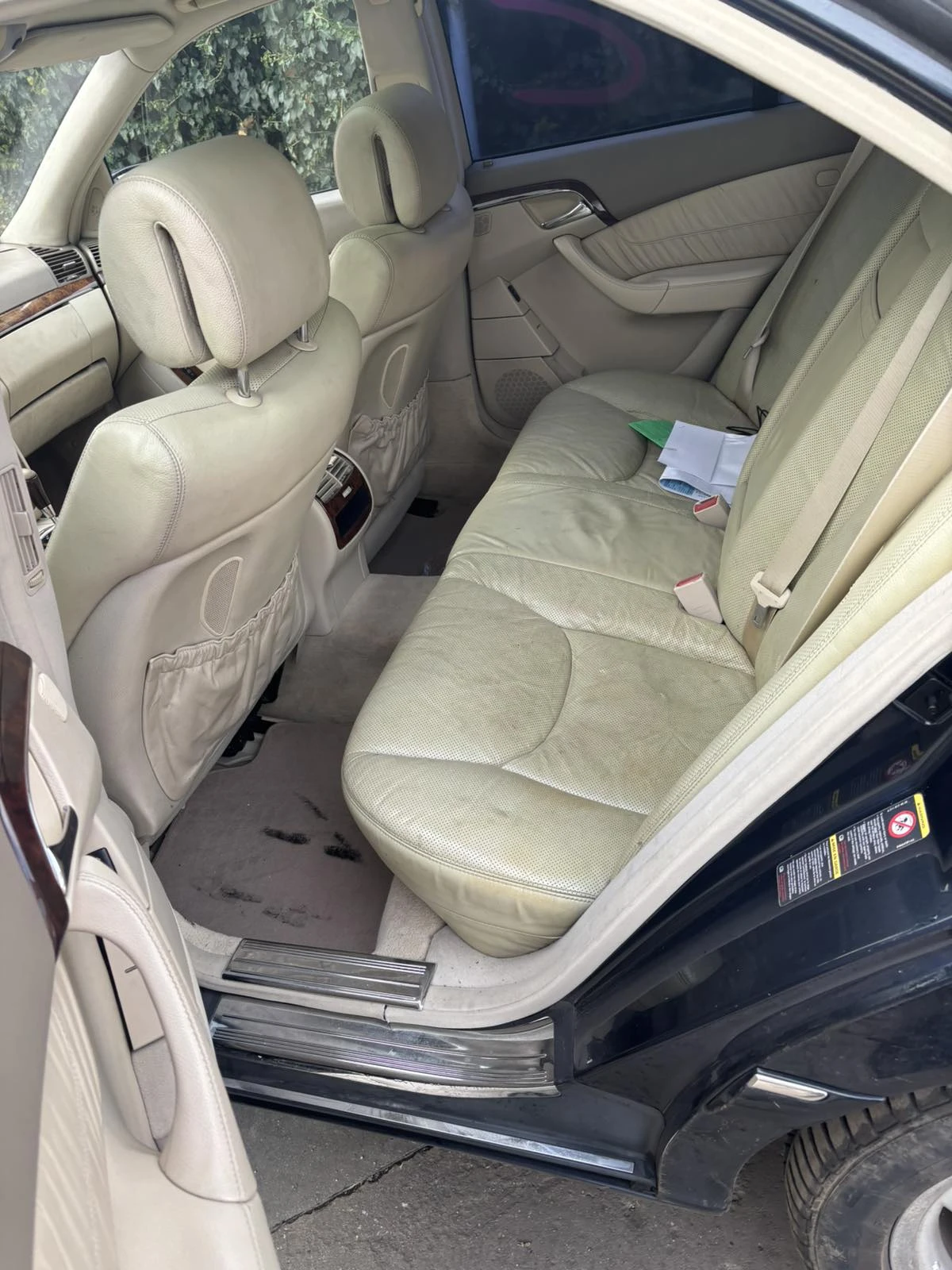 Mercedes-Benz S 500, снимка 6 - Автомобили и джипове - 56652044