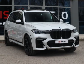 BMW X7 M50i/Harman Kardon/SKY Lounge/Кристал/Камера 360/H, снимка 3