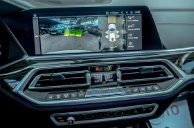 BMW X7 M50i/Harman Kardon/SKY Lounge/Кристал/Камера 360/H, снимка 11