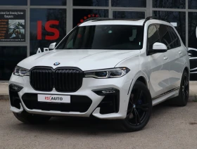 BMW X7 M50i/Harman Kardon/SKY Lounge/Кристал/Камера 360/H, снимка 1