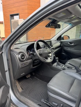 Обява за продажба на Hyundai Kona Luxury AWD, LED, Кожа ~33 500 лв. - изображение 10