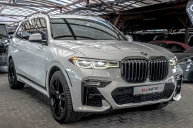 BMW X7 M50i/Harman Kardon/SKY Lounge/Кристал/Камера 360/H, снимка 2