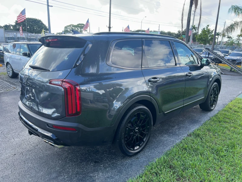 Kia Telluride SX AWD 3.8L DOHC V6 w/Dual CVVT, снимка 4 - Автомобили и джипове - 47675907