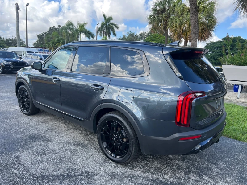 Kia Telluride SX AWD 3.8L DOHC V6 w/Dual CVVT, снимка 6 - Автомобили и джипове - 47675907