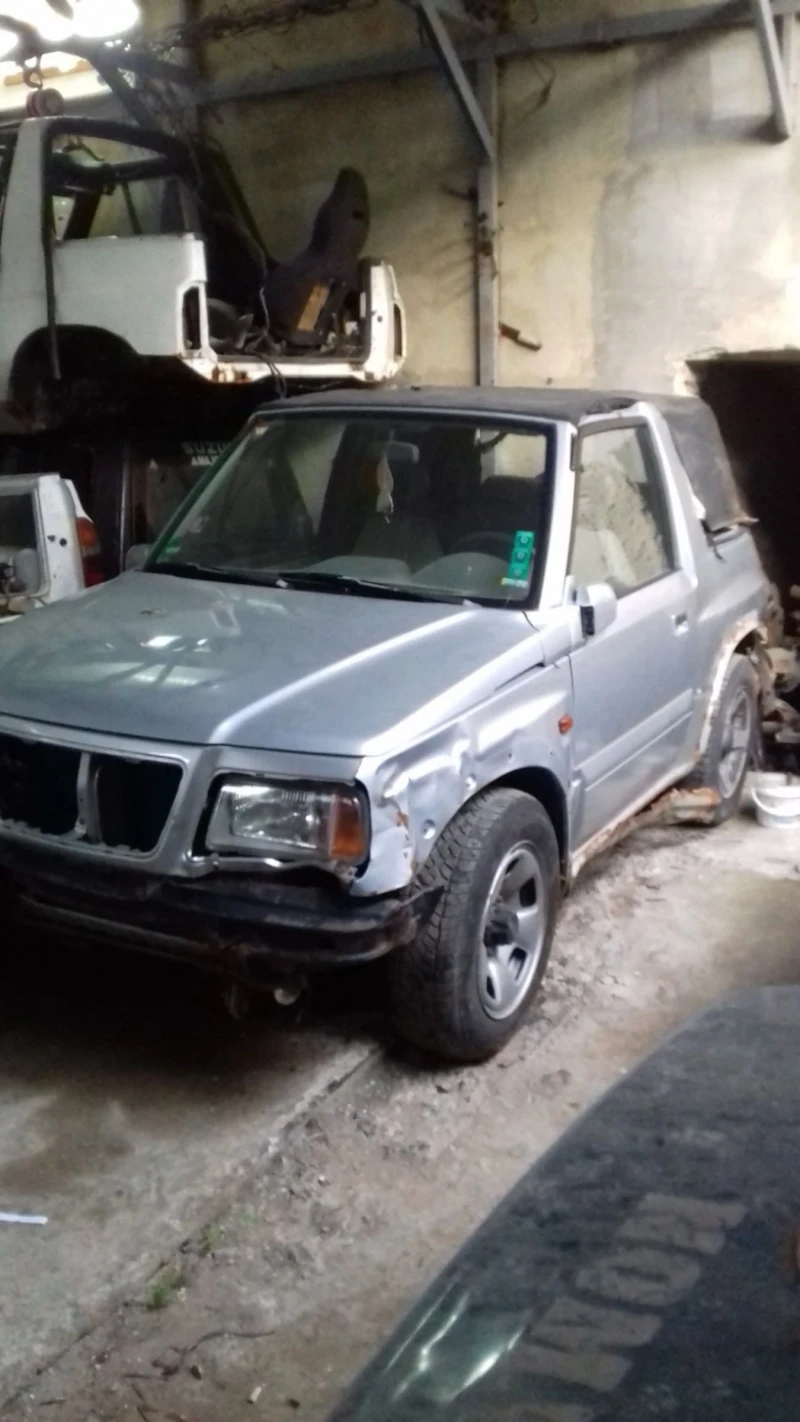 Suzuki Vitara Джип , снимка 1 - Автомобили и джипове - 49410821