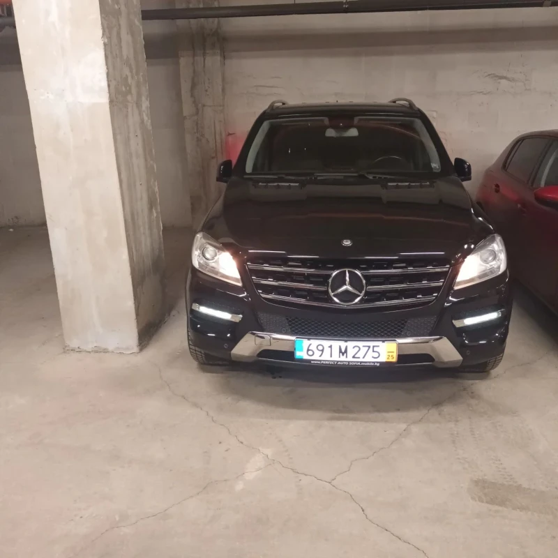 Mercedes-Benz ML 250, снимка 1 - Автомобили и джипове - 49533618