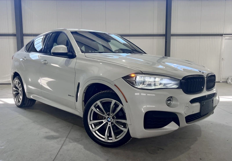 BMW X6 35i xDrive M Package Shadow Line, снимка 7 - Автомобили и джипове - 49561552