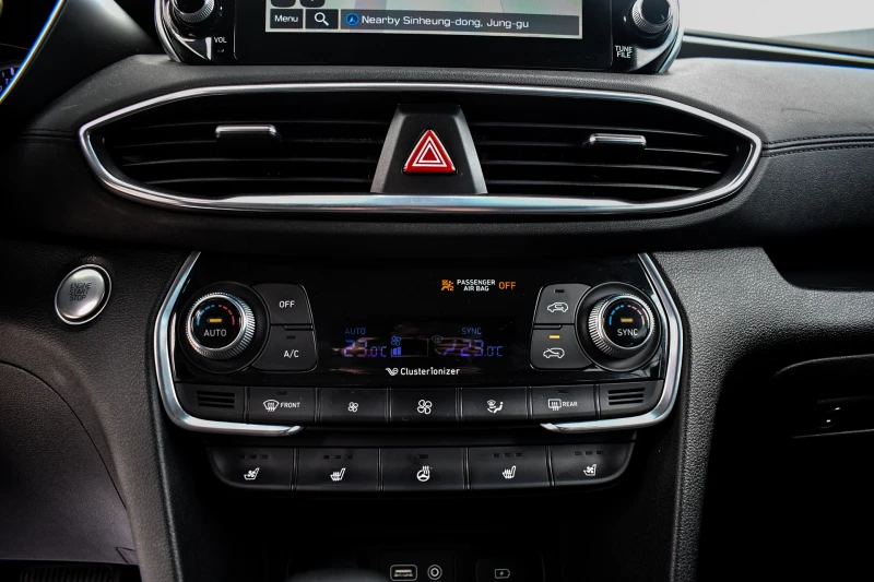 Hyundai Santa fe 2.2, снимка 14 - Автомобили и джипове - 51920244