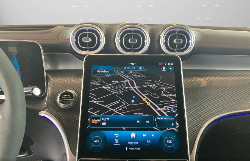 Mercedes-Benz GLC 63 AMG 4-MATIC E-PERFORMANCE BURMESTER HEAD UP PANORAMA, снимка 9 - Автомобили и джипове - 51991600