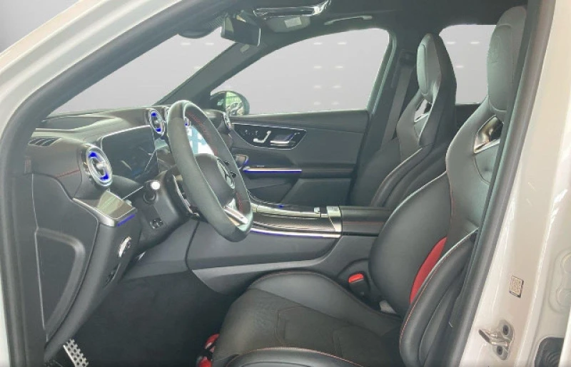 Mercedes-Benz GLC 63 AMG 4-MATIC E-PERFORMANCE BURMESTER HEAD UP PANORAMA, снимка 6 - Автомобили и джипове - 51991600