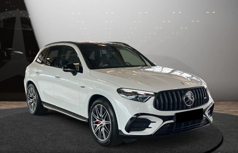 Mercedes-Benz GLC 63 AMG 4-MATIC E-PERFORMANCE BURMESTER HEAD UP PANORAMA, снимка 2 - Автомобили и джипове - 51991600