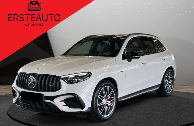 Mercedes-Benz GLC 63 AMG 4-MATIC E-PERFORMANCE BURMESTER HEAD UP PANORAMA