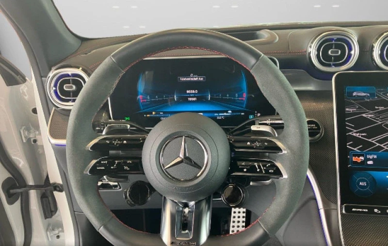 Mercedes-Benz GLC 63 AMG 4-MATIC E-PERFORMANCE BURMESTER HEAD UP PANORAMA, снимка 7 - Автомобили и джипове - 51991600