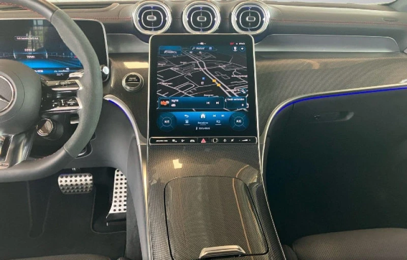 Mercedes-Benz GLC 63 AMG 4-MATIC E-PERFORMANCE BURMESTER HEAD UP PANORAMA, снимка 8 - Автомобили и джипове - 51991600