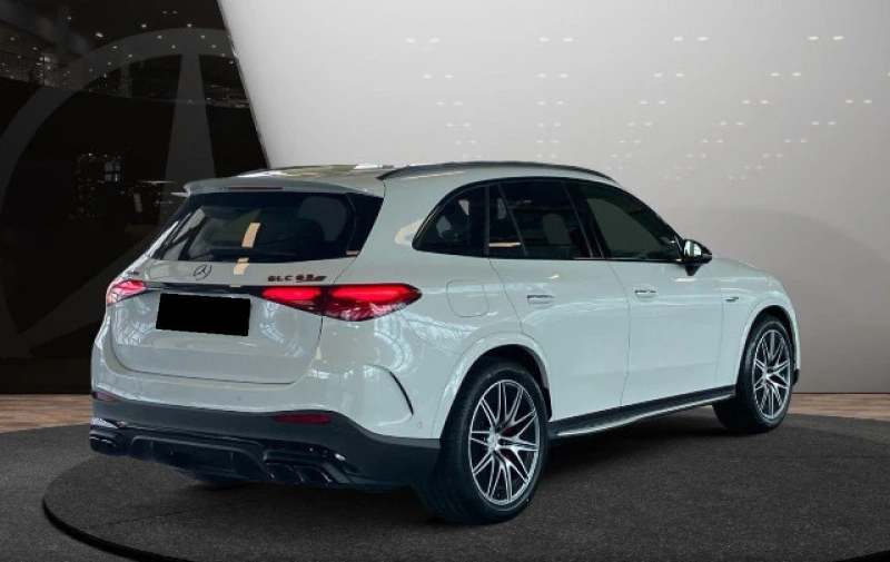 Mercedes-Benz GLC 63 AMG 4-MATIC E-PERFORMANCE BURMESTER HEAD UP PANORAMA, снимка 4 - Автомобили и джипове - 51991600