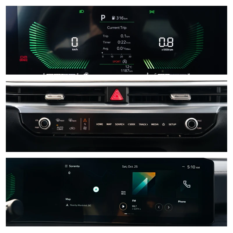 Kia Sorento X-Line 2.5T AWD   2025, снимка 9 - Автомобили и джипове - 52227612