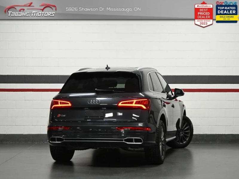 Audi SQ5 S-LINE, PANORAMA, BOSE, ОБДУХВАНЕ, КЕYLESS, 360* , снимка 7 - Автомобили и джипове - 52534983