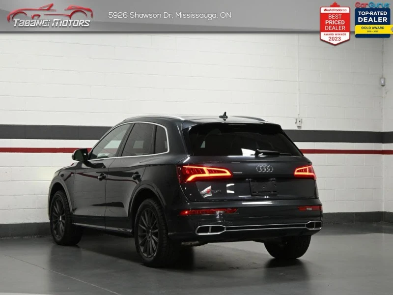 Audi SQ5 S-LINE, PANORAMA, BOSE, ОБДУХВАНЕ, КЕYLESS, 360* , снимка 5 - Автомобили и джипове - 52534983