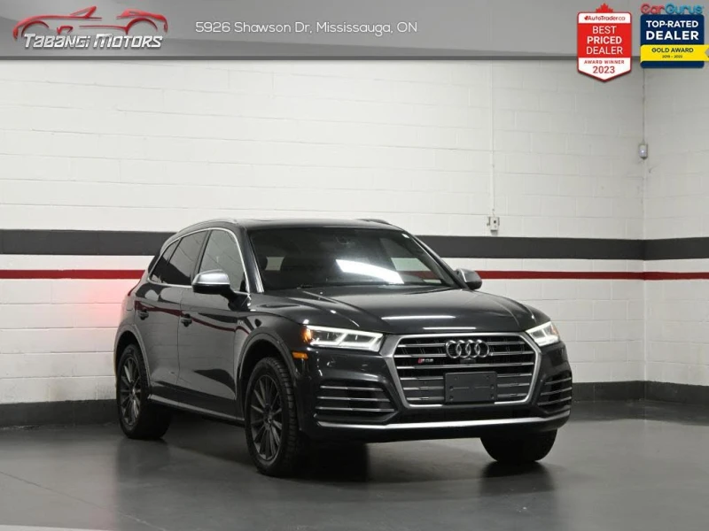 Audi SQ5 S-LINE, PANORAMA, BOSE, ОБДУХВАНЕ, КЕYLESS, 360* , снимка 3 - Автомобили и джипове - 52534983