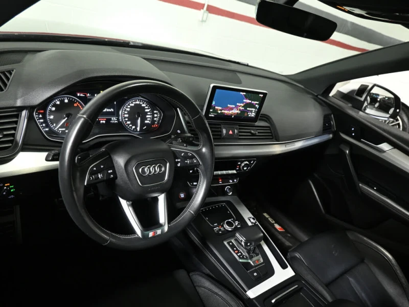 Audi SQ5 S-LINE, PANORAMA, BOSE, ОБДУХВАНЕ, КЕYLESS, 360* , снимка 9 - Автомобили и джипове - 52534983