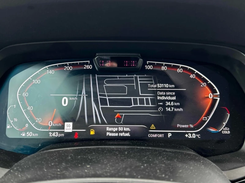 BMW X5 2022 M PACK xDrive40i * CARFAX * БЕЗ ПЪРВОНАЧАЛНА, снимка 9 - Автомобили и джипове - 53038590