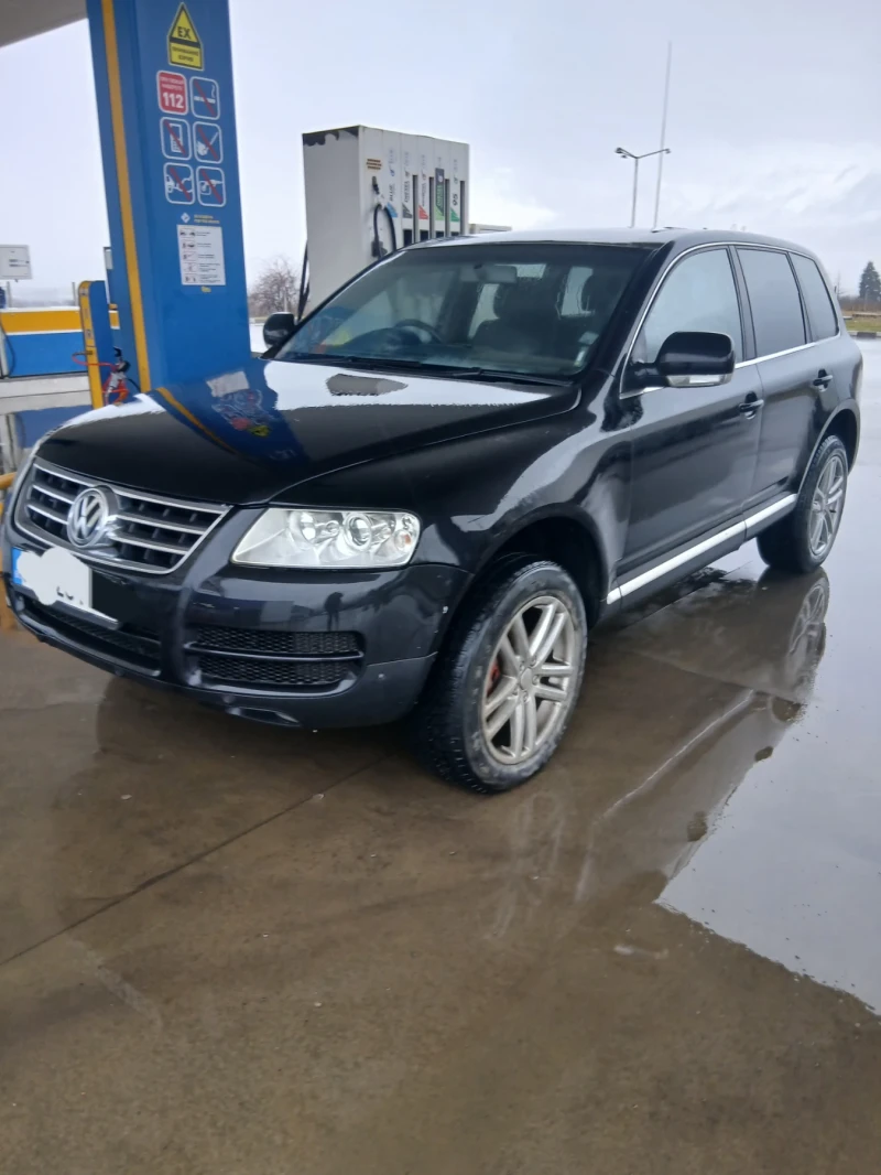 VW Touareg 2.5tdi, снимка 2 - Автомобили и джипове - 53396400