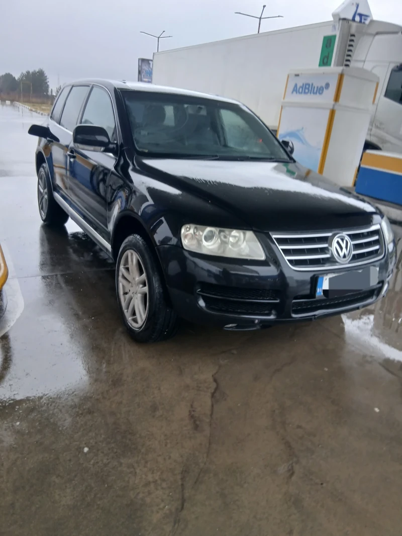 VW Touareg 2.5tdi
