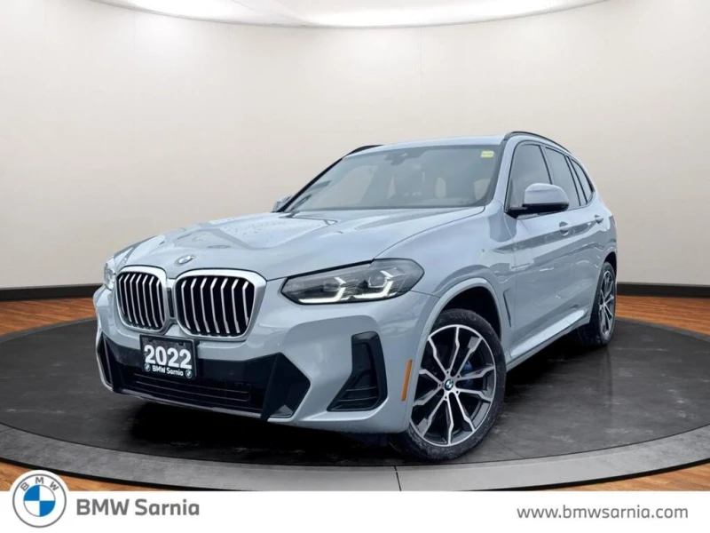 BMW X3 xDrive30i* M SPORT PACKAGE | HEATED SEATS | LEATHE