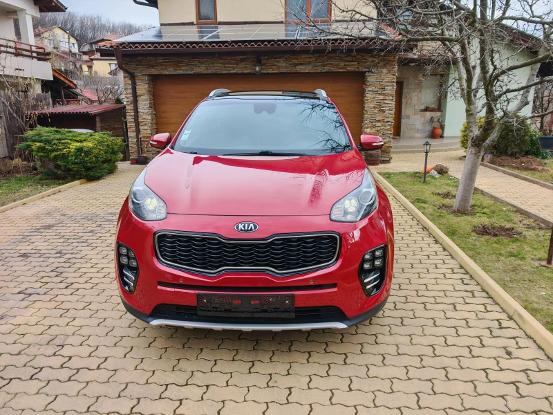 Kia Sportage 2.0CRDI-GT line-135кс/КОЖА/НАВИГАЦИЯ/ЕВРО 6, снимка 2 - Автомобили и джипове - 53474782
