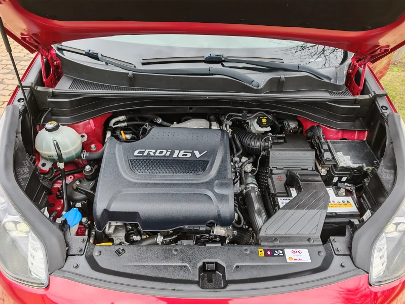 Kia Sportage 2.0CRDI-GT line-135кс/КОЖА/НАВИГАЦИЯ/ЕВРО 6, снимка 14 - Автомобили и джипове - 53474782