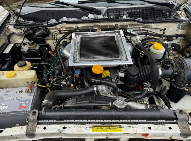 Nissan Terrano RAPTOR, снимка 8 - Автомобили и джипове - 53581411