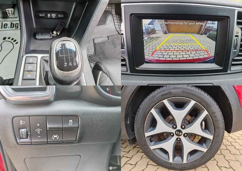 Kia Sportage 2.0CRDI-GT line-135кс/КОЖА/НАВИГАЦИЯ/ЕВРО 6, снимка 17 - Автомобили и джипове - 53474782