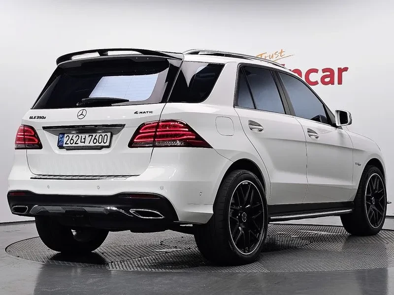 Mercedes-Benz GLE 350 W166 4MATIC, снимка 2 - Автомобили и джипове - 55562196