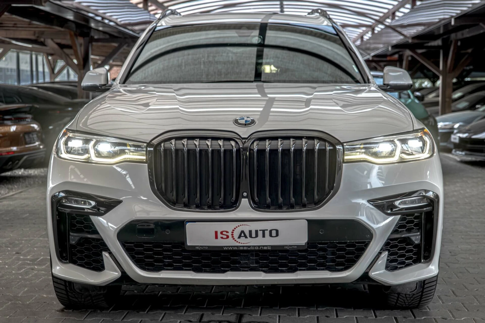 BMW X7 M50i/Harman Kardon/SKY Lounge/Кристал/Камера 360/H, снимка 1