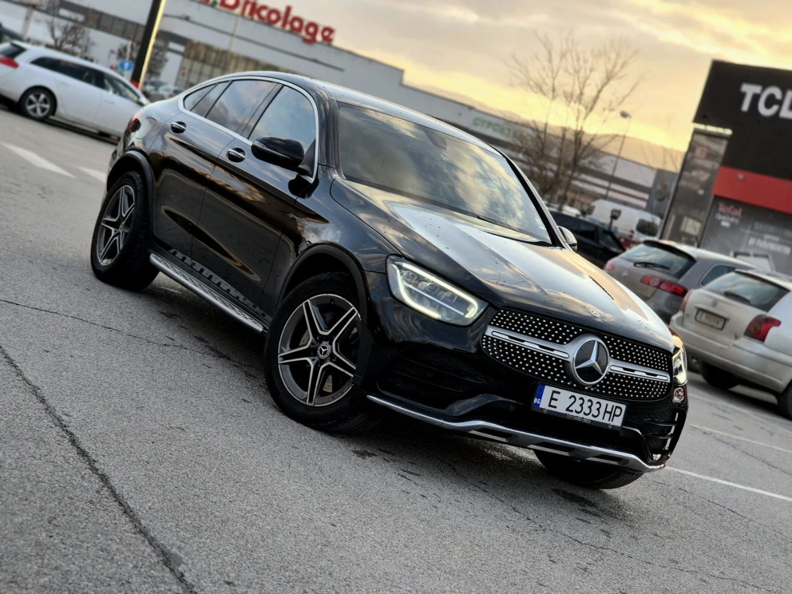 Mercedes-Benz GLC 300 Coupe AMG | Mobile.bg — изображение 1