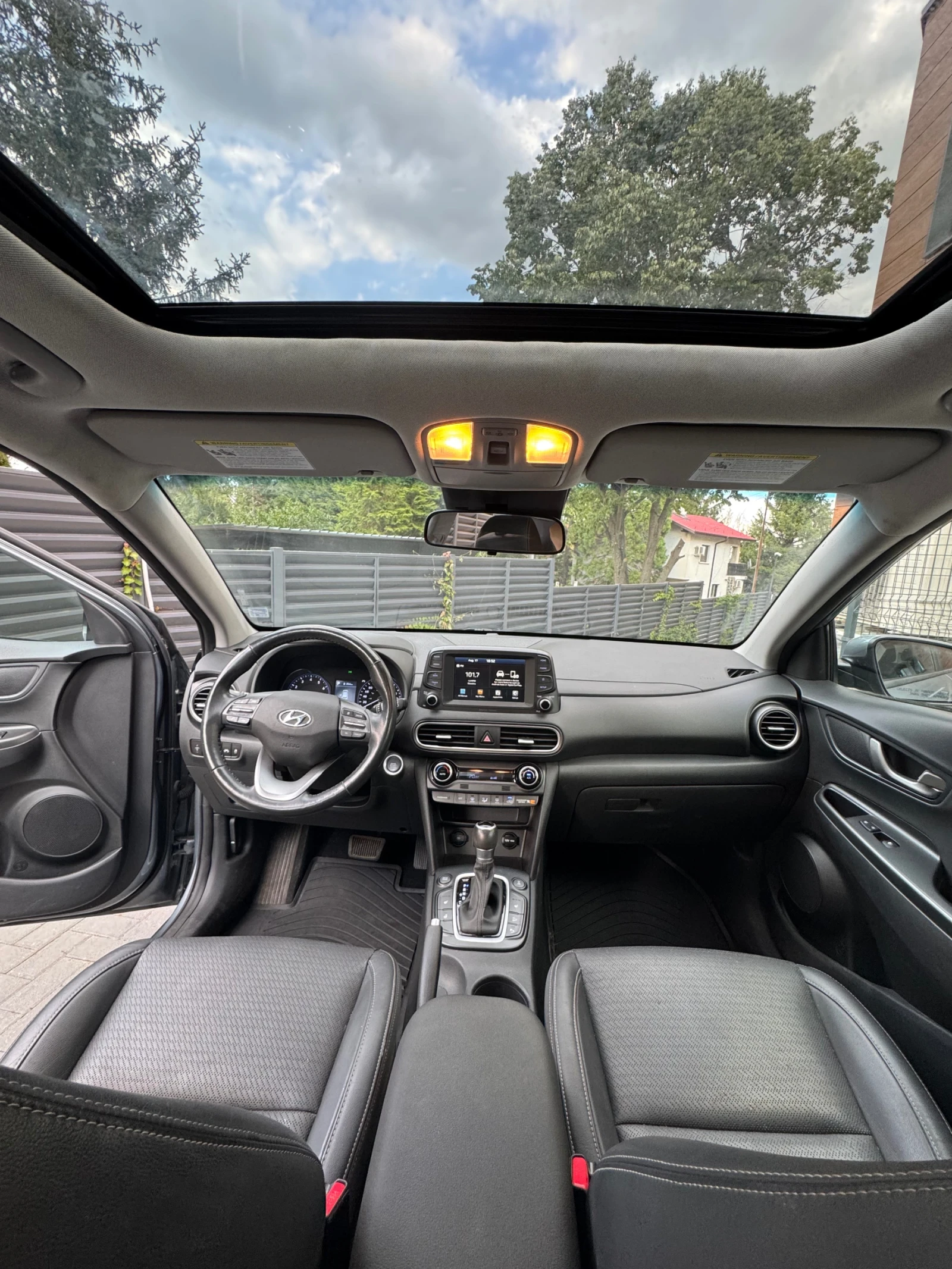 Hyundai Kona Luxury AWD, LED, Кожа - изображение 9