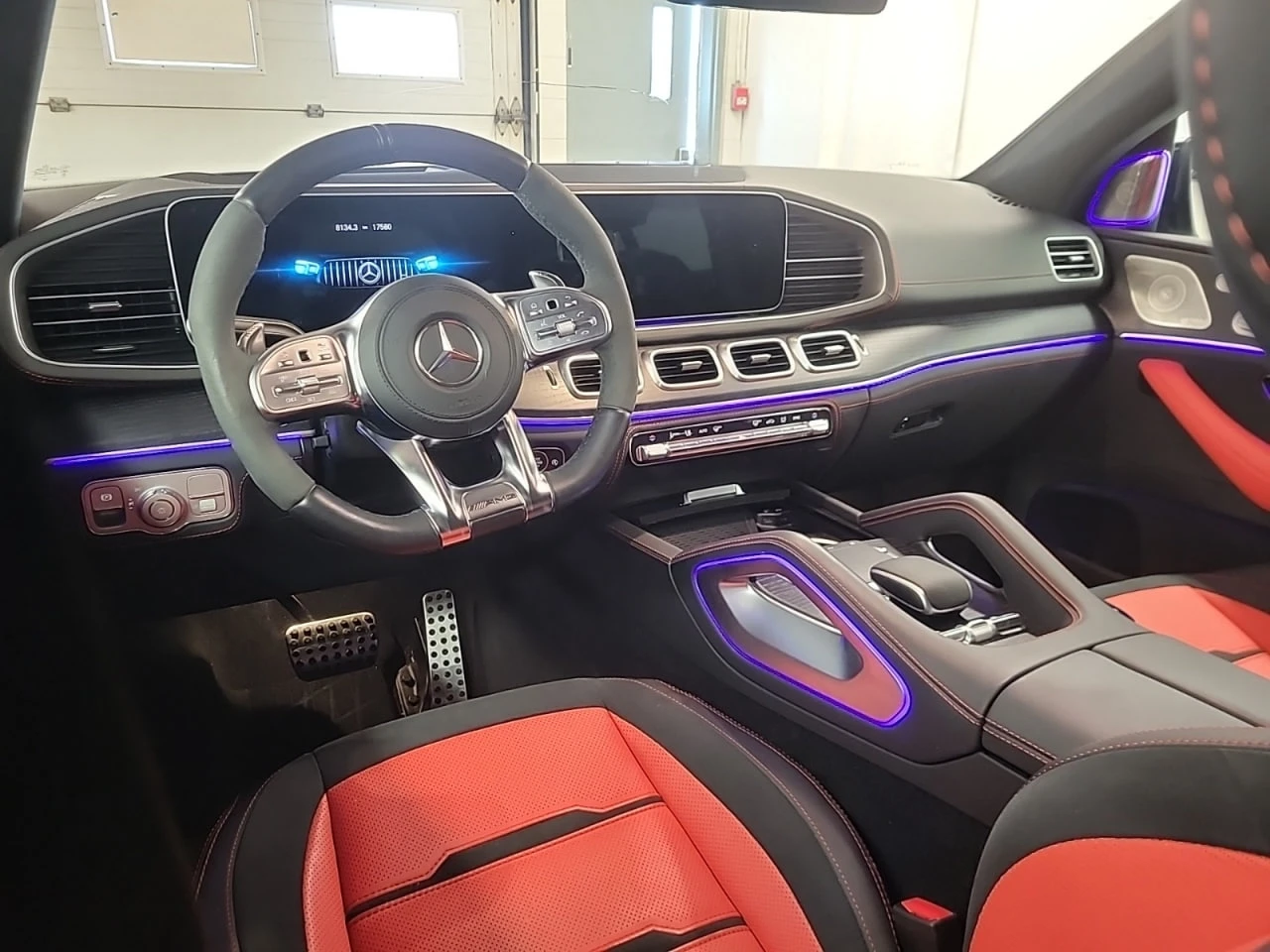 Mercedes-Benz GLE 63 S AMG CARFAX* АВТОФИНАНСИРАНЕ* БЕЗ ПЪРВОНАЧАЛНА ВНОСКА*  - изображение 10