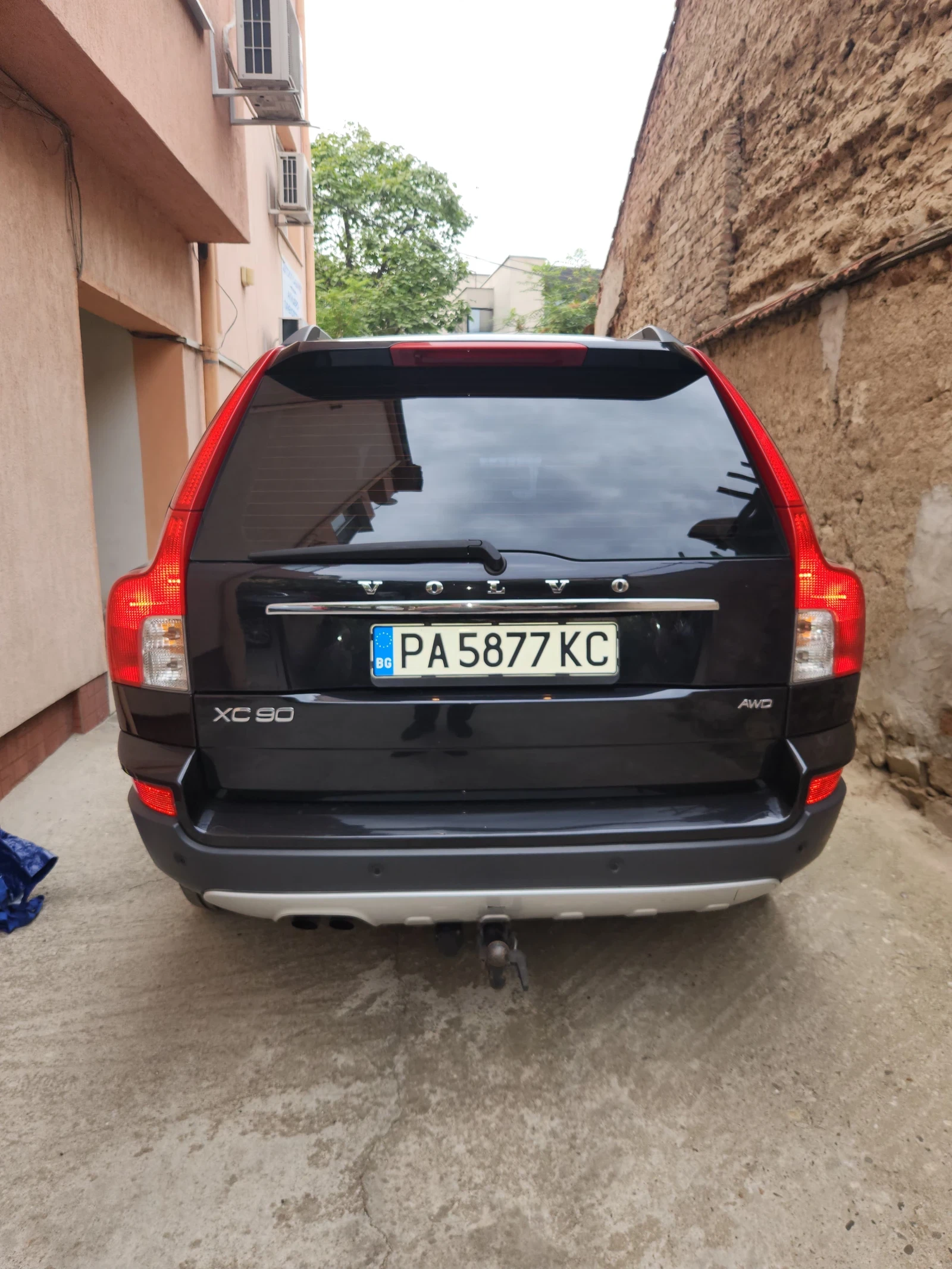 Volvo Xc90 2, 4 D5 фейслифт - изображение 4