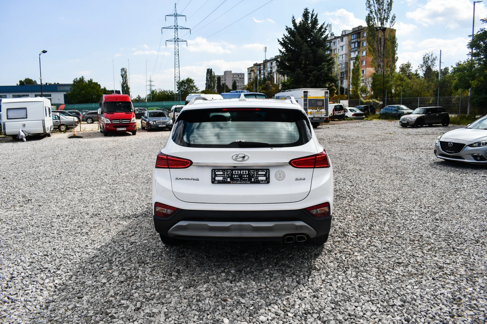 Hyundai Santa fe 2.2 - изображение 8