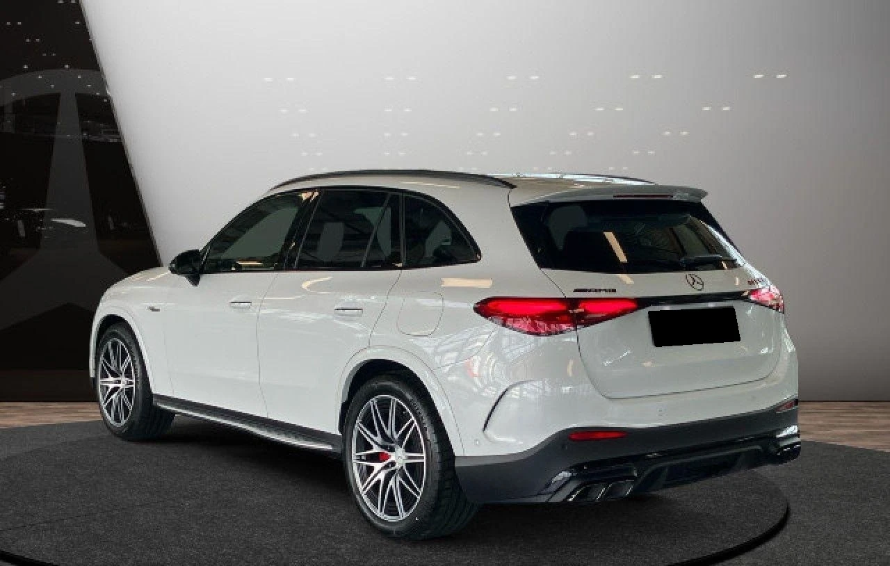 Mercedes-Benz GLC 63 AMG 4-MATIC E-PERFORMANCE BURMESTER HEAD UP PANORAMA - изображение 3