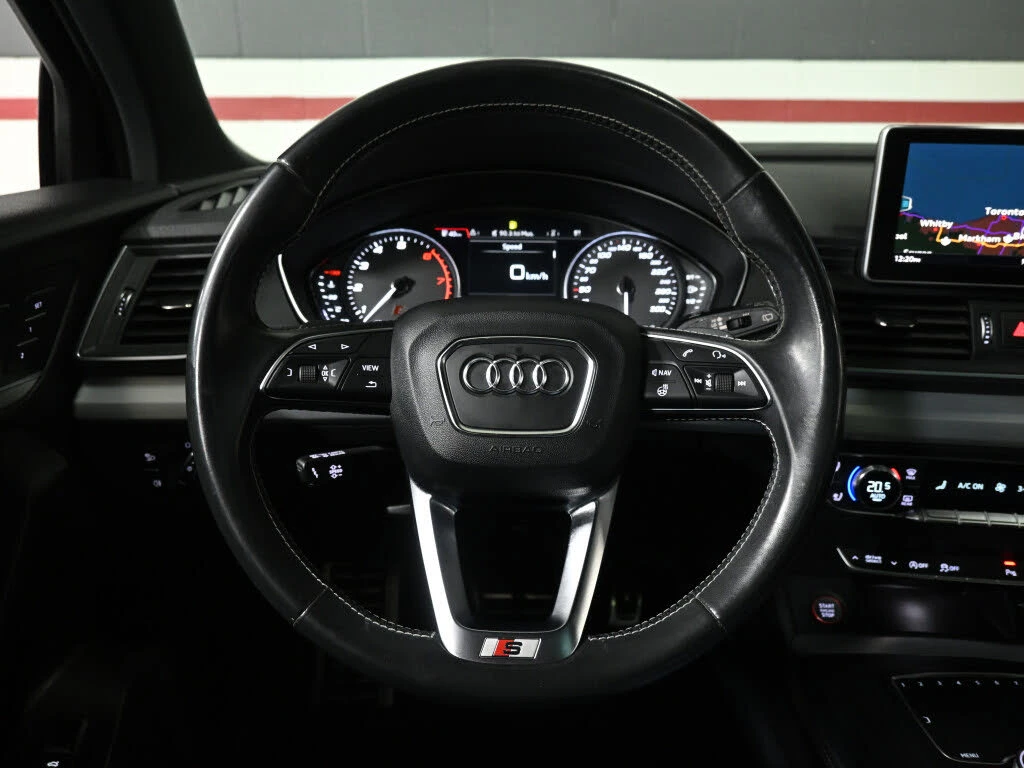 Audi SQ5 S-LINE, PANORAMA, BOSE, , YLESS, 360*  | Mobile.bg   10