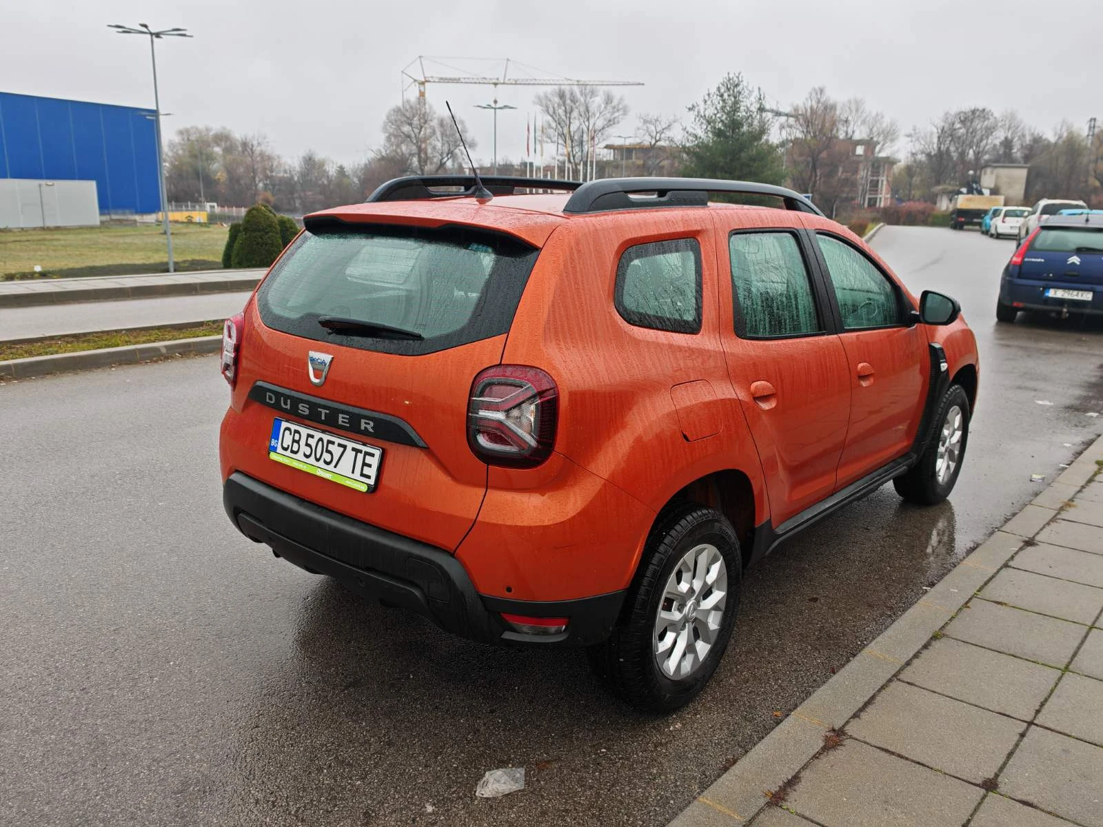 Dacia Duster 1900лв за получаване, 1.3TCe 6G-DCT автоматик - изображение 5
