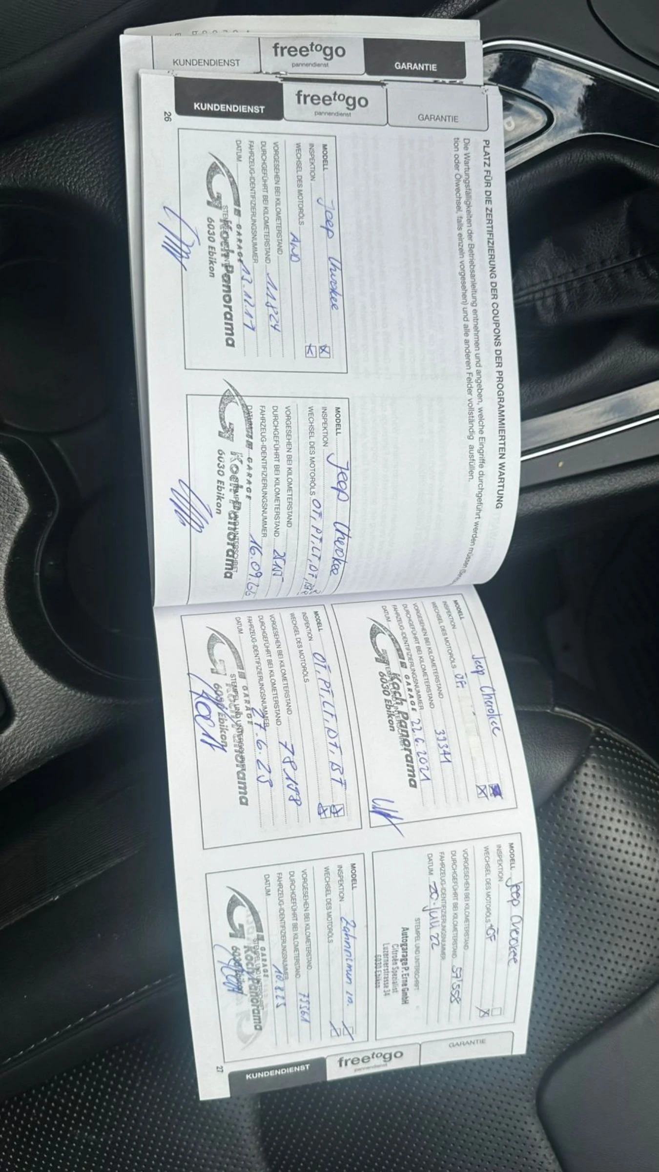 Jeep Cherokee 2.2TD-195кс. NAVY - изображение 7