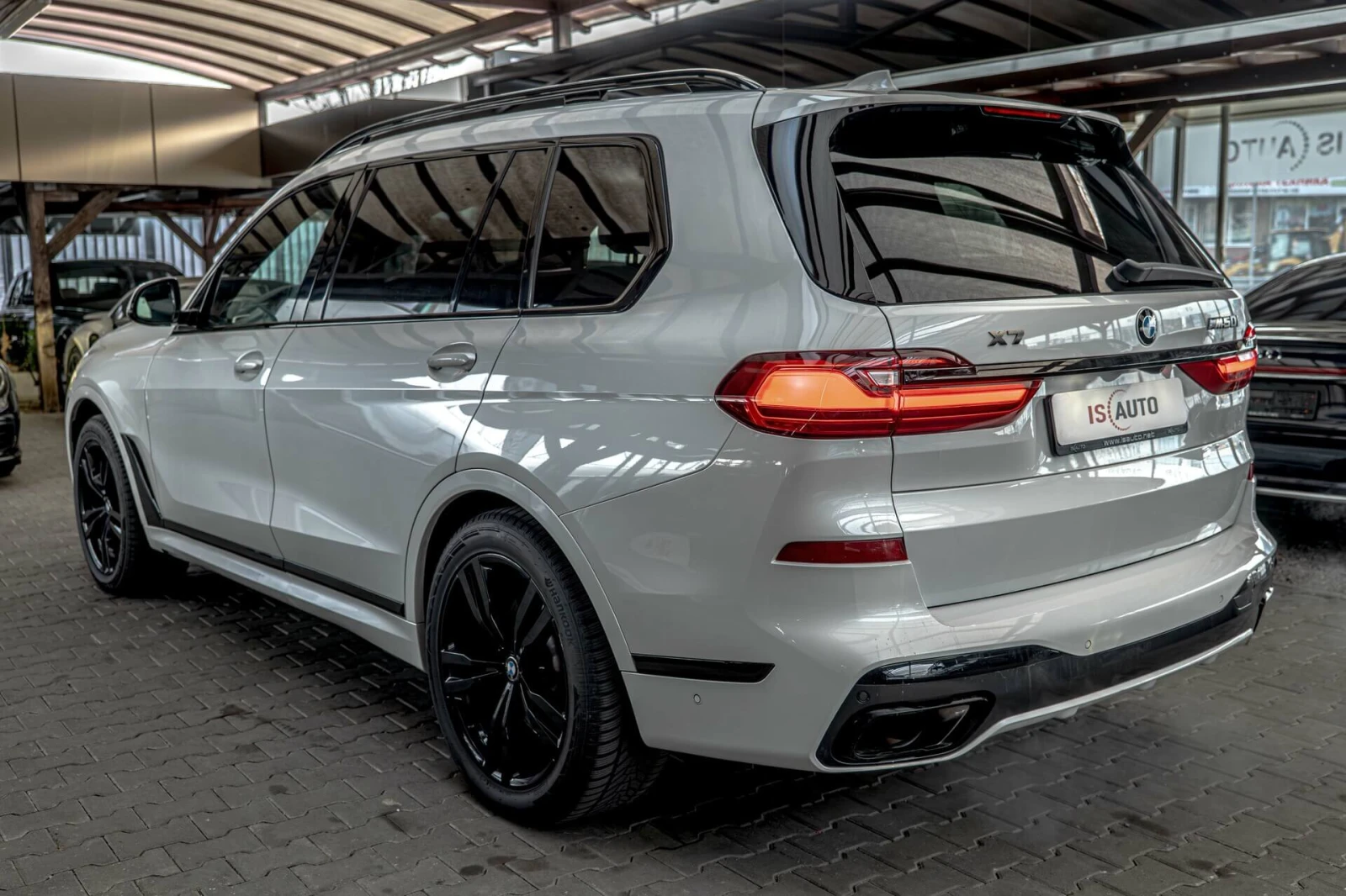 BMW X7 M50i/Harman Kardon/SKY Lounge/Кристал/Камера 360/H - изображение 5