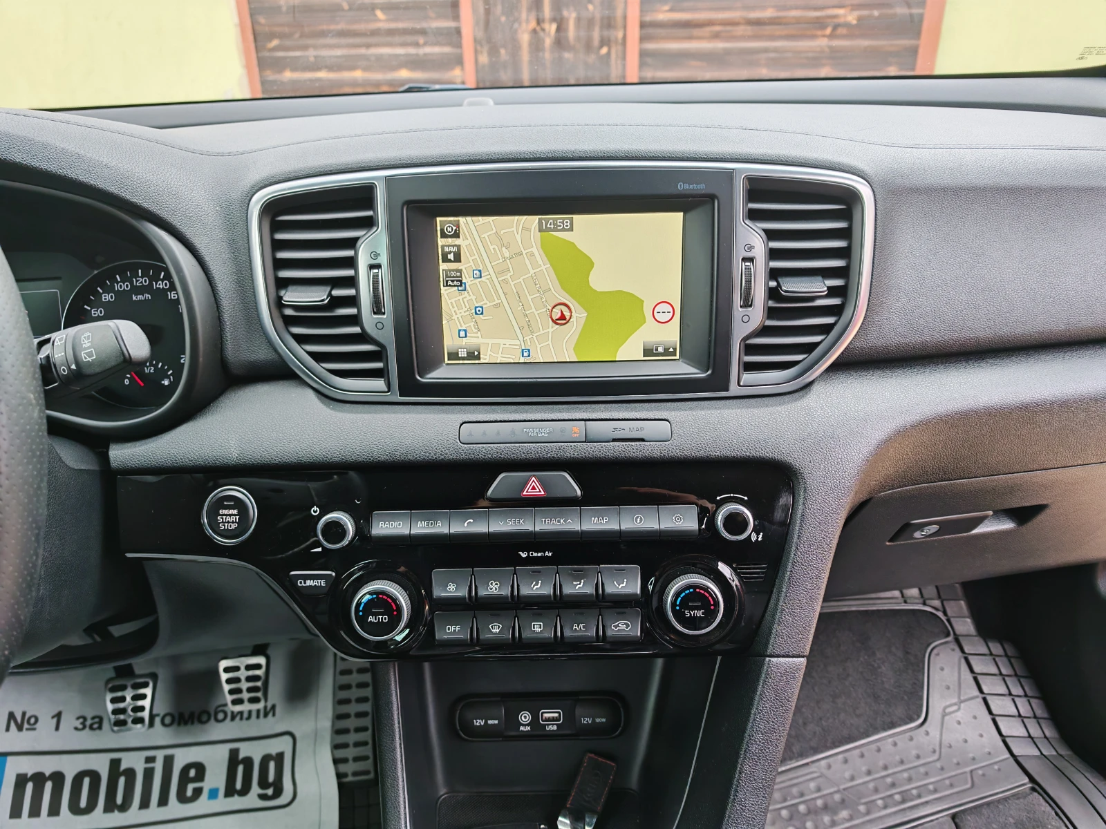 Kia Sportage 2.0CRDI-GT line-135��/����/���������/���� 6 | Mobile.bg � ����������� 12