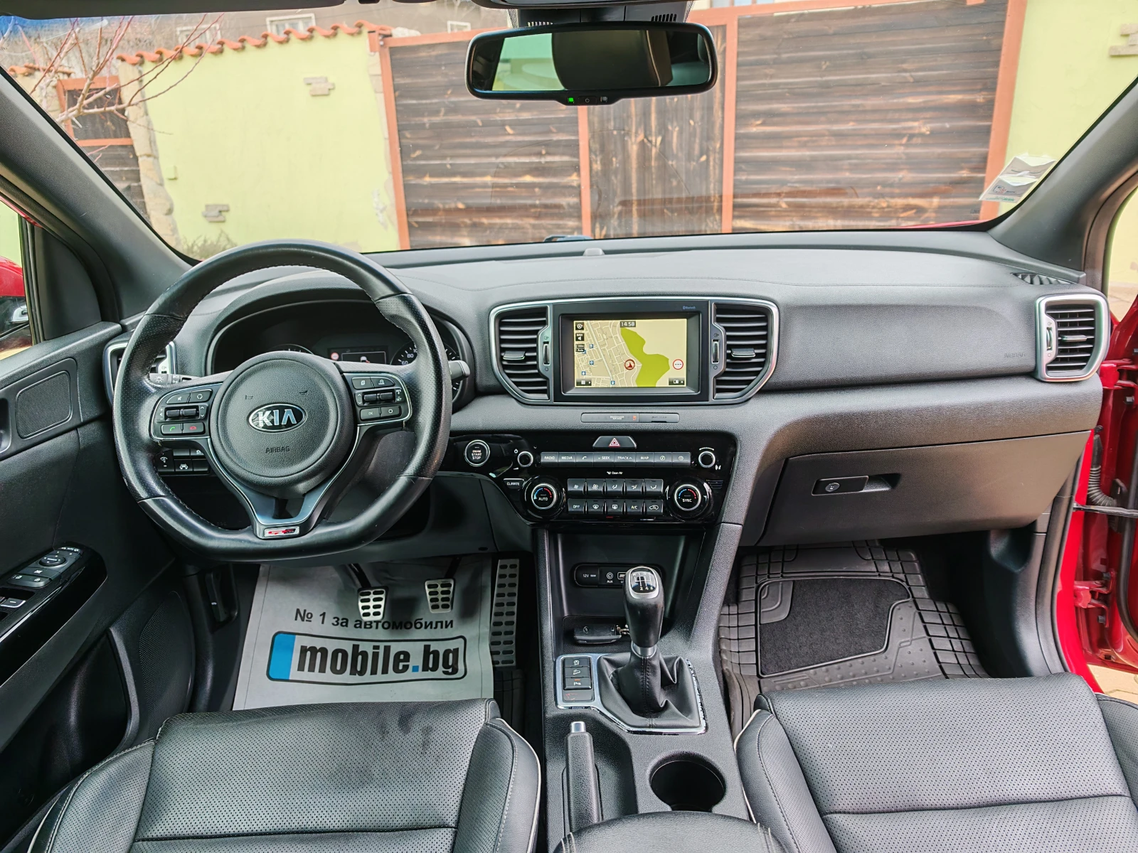 Kia Sportage 2.0CRDI-GT line-135��/����/���������/���� 6 | Mobile.bg � ����������� 11