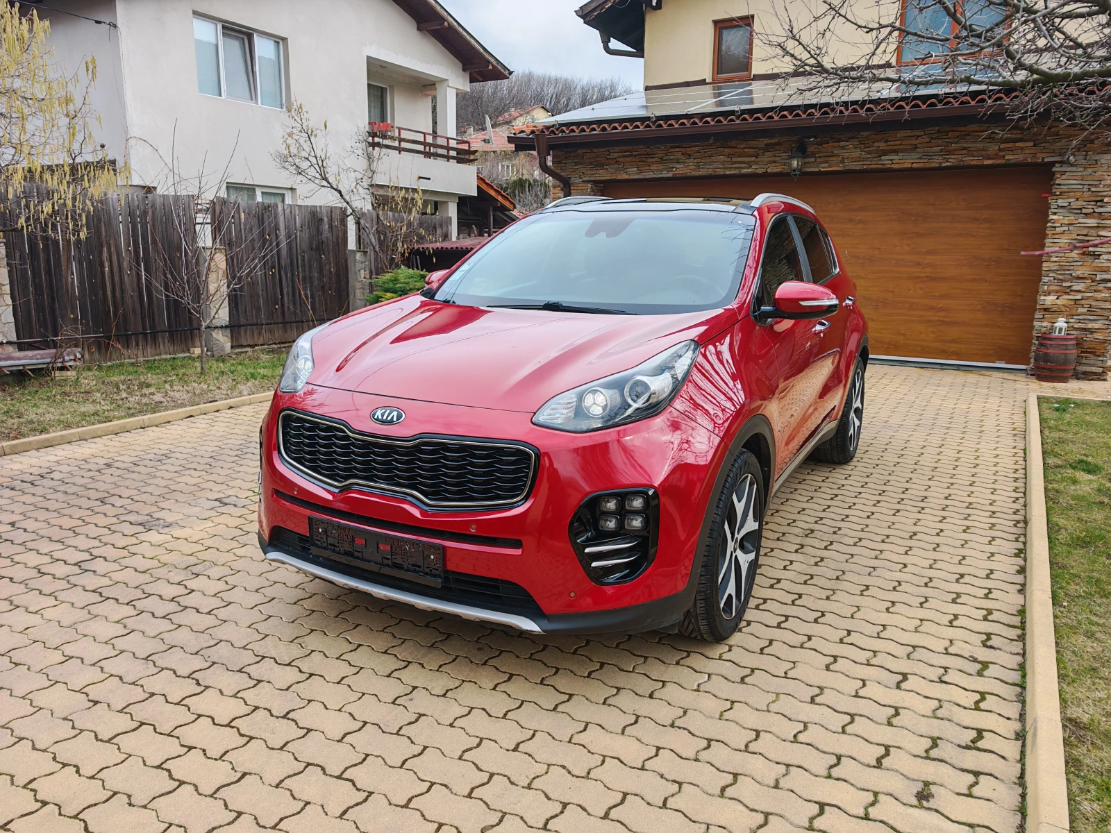 Kia Sportage 2.0CRDI-GT line-135��/����/���������/���� 6 | Mobile.bg � ����������� 1