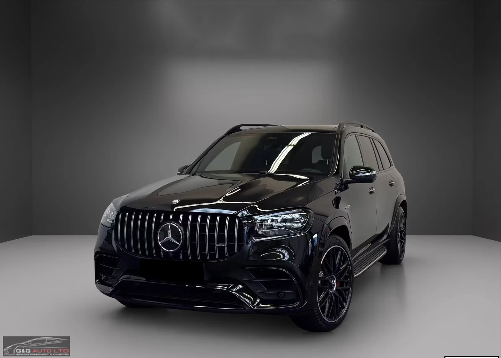 Mercedes-Benz GLS 63 AMG 4MATIC/612HP/7S/PANO/NIGHT/MASSAGE/BURM/360/865g