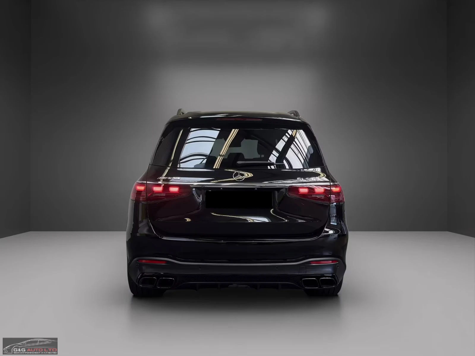 Mercedes-Benz GLS 63 AMG 4MATIC/612HP/7S/PANO/NIGHT/MASSAGE/BURM/360/865g - изображение 7